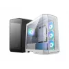 MSI MAG PANO M100R PZ Micro Tower -tietokonekotelo, microATX/Mini-ITX, 270 asteen panoraamakarkaistu lasi, ARGB-tuulettimet, USB-C, musta