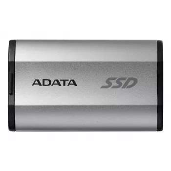 ADATA SD810 500 GB USB Type-C USB 3.2 Gen 2x2 musta, hopea