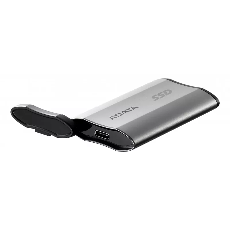 ADATA SD810 2 TB USB Type-C USB 3.2 Gen 2x2 musta, hopea