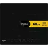 Whirlpool WL B3360 NE musta kalusteisiin asennettava 59 cm vyöhyke-induktioliesi 4 vyöhykettä