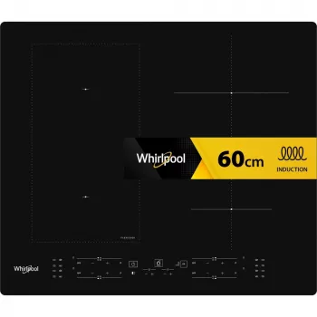 Whirlpool WL B3360 NE musta kalusteisiin asennettava 59 cm vyöhyke-induktioliesi 4 vyöhykettä