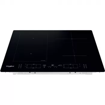 Whirlpool WL B3360 NE musta kalusteisiin asennettava 59 cm vyöhyke-induktioliesi 4 vyöhykettä