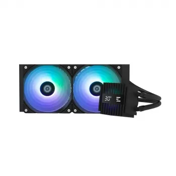 Zalman ALPHA2 A24 musta tietokoneen jäähdytysjärjestelmä prosessori all-in-one-nestekühler