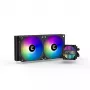 Zalman ALPHA2 A24 musta tietokoneen jäähdytysjärjestelmä prosessori all-in-one-nestekühler