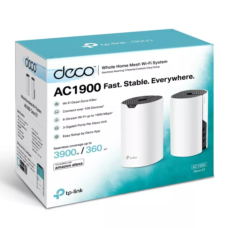 Mesh-reititin TP-Link AC1900 dualband Wi-Fi 5