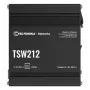 TELTONIKA TSW212 Managed PoE+ Gigabit Ethernet -kytkin (8-porttia + 2 SFP)