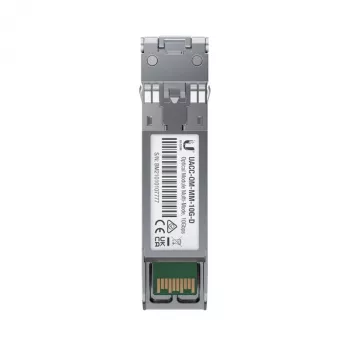 Verkon lähetin-vastaanotinmoduuli UBIQUITI UACC-OM-MM-10G-D-2, 10 Gbit/s, multimode 850 nm, LC, 2 kpl:n pakkaus