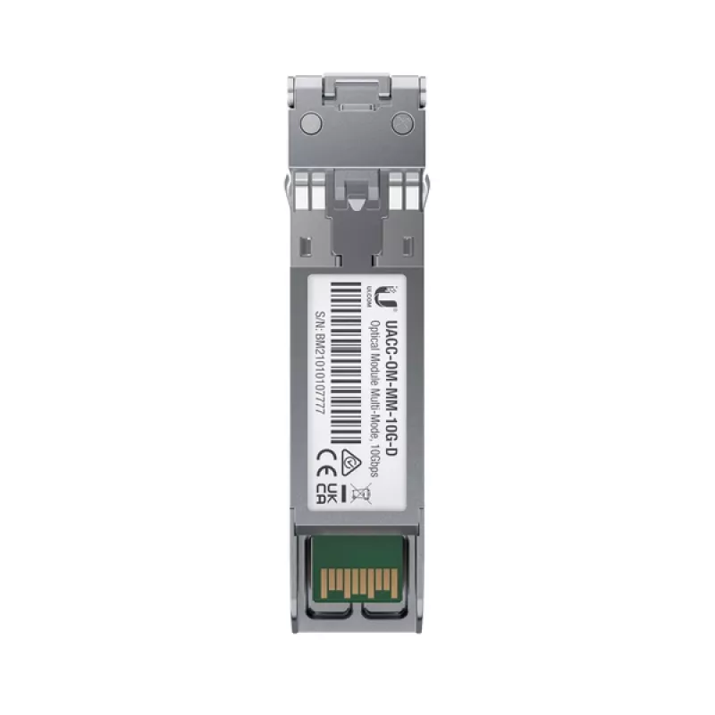 Verkon lähetin-vastaanotinmoduuli UBIQUITI UACC-OM-MM-10G-D-2, 10 Gbit/s, multimode 850 nm, LC, 2 kpl:n pakkaus