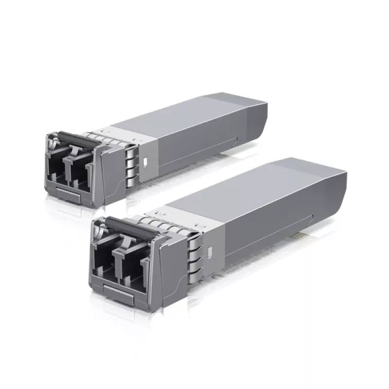 Verkon lähetin-vastaanotinmoduuli UBIQUITI UACC-OM-MM-10G-D-2, 10 Gbit/s, multimode 850 nm, LC, 2 kpl:n pakkaus