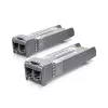 Verkon lähetin-vastaanotinmoduuli UBIQUITI UACC-OM-MM-10G-D-2, 10 Gbit/s, multimode 850 nm, LC, 2 kpl:n pakkaus