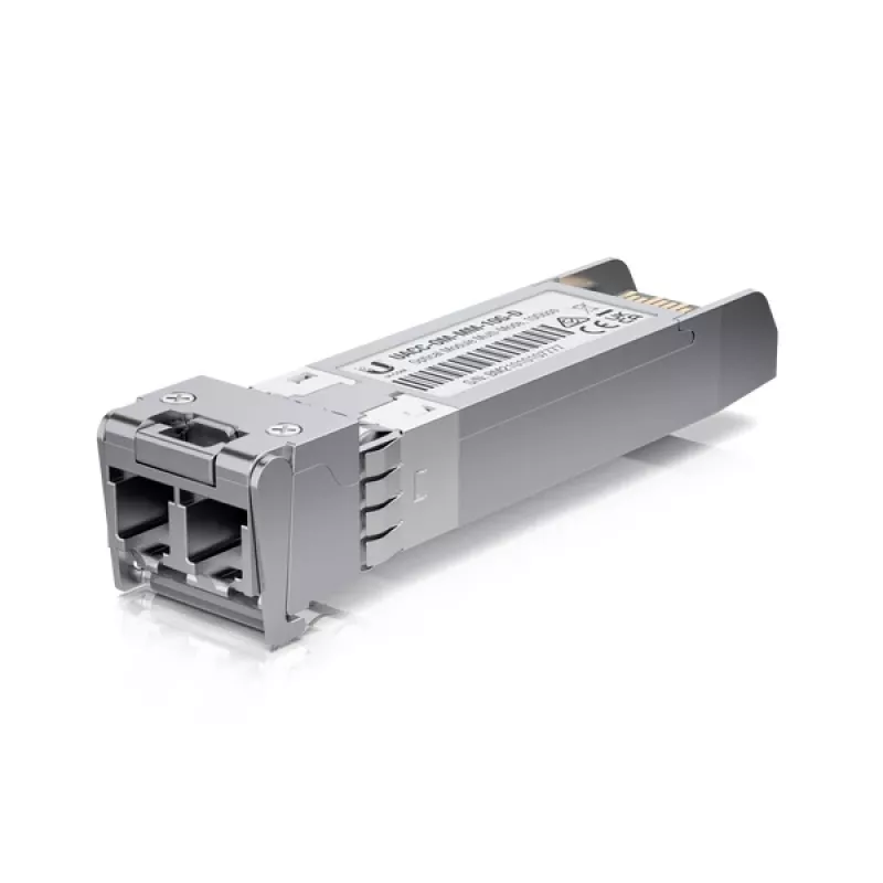 Verkon lähetin-vastaanotinmoduuli UBIQUITI UACC-OM-MM-10G-D-2, 10 Gbit/s, multimode 850 nm, LC, 2 kpl:n pakkaus