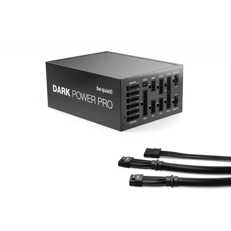 be quiet Dark Power Pro 13 | 1600W virtalähde 20+4 Pin ATX ATX musta