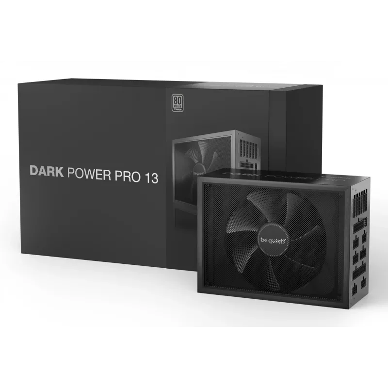 be quiet Dark Power Pro 13 | 1600W virtalähde 20+4 Pin ATX ATX musta