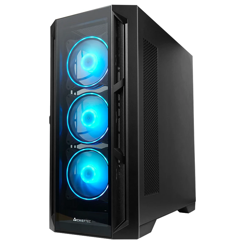 Chieftec APEX GA-01B-TG-OP ATX Midi Tower musta