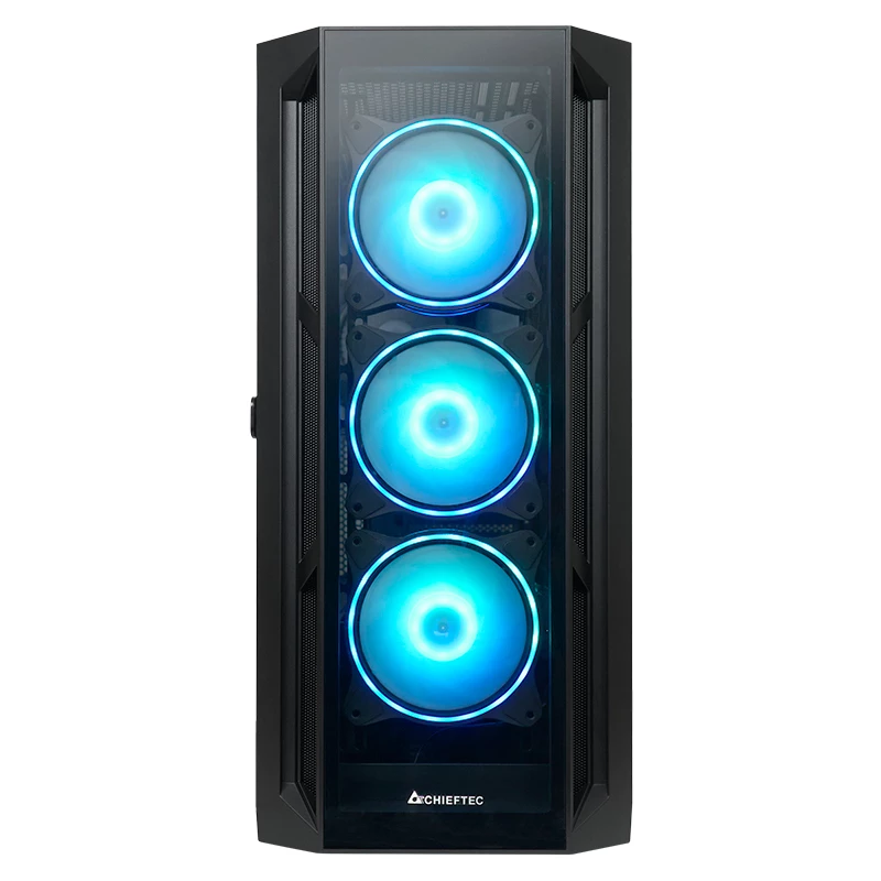 Chieftec APEX GA-01B-TG-OP ATX Midi Tower musta