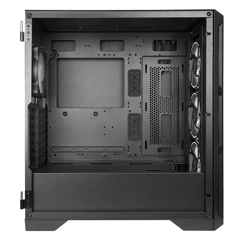 Chieftec APEX GA-01B-TG-OP ATX Midi Tower musta