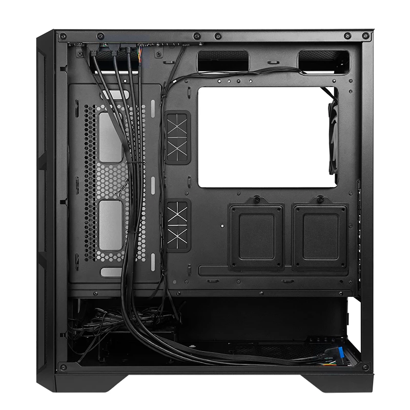 Chieftec APEX GA-01B-TG-OP ATX Midi Tower musta