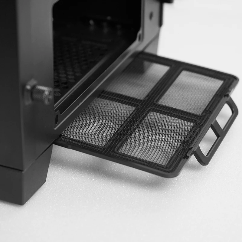 Chieftec APEX GA-01B-TG-OP ATX Midi Tower musta