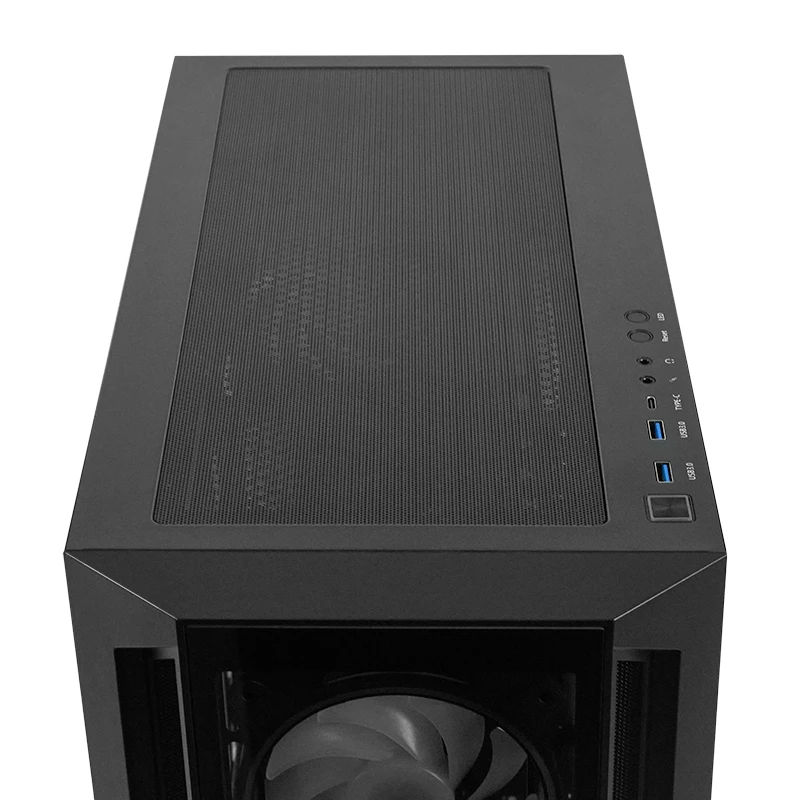 Chieftec APEX GA-01B-TG-OP ATX Midi Tower musta