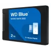 WESTERN DIGITAL SSD - WD Blue SA510 - 2TB - SATA 6Gb/s - 2,5 inch - 7mm kotelo