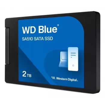 WESTERN DIGITAL SSD - WD Blue SA510 - 2TB - SATA 6Gb/s - 2,5