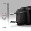 Seinäpistokelaturi Axagon ACU-PQ20 QC3.0 PD Type-C 20W musta
