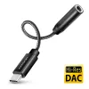 Axagon ADA-HC USB-C - 3,5 mm liitäntä – Hi-Res DAC -audiosovitin, 384 kHz/32 bit, stereo