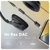 Axagon ADA-HC USB-C - 3,5 mm liitäntä – Hi-Res DAC -audiosovitin, 384 kHz/32 bit, stereo