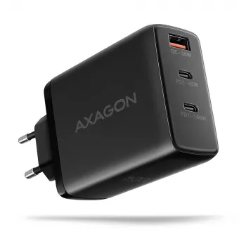 Axagon ACU-DPQ100 PD3.0 & QC 4+ THREE OUTPUTS seinälaturi 100W