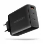 Axagon ACU-DPQ100 PD3.0 & QC 4+ THREE OUTPUTS seinälaturi 100W