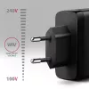 Axagon ACU-DPQ100 PD3.0 & QC 4+ THREE OUTPUTS seinälaturi 100W