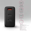 Axagon ACU-DPQ100 PD3.0 & QC 4+ THREE OUTPUTS seinälaturi 100W