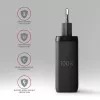 Axagon ACU-DPQ100 PD3.0 & QC 4+ THREE OUTPUTS seinälaturi 100W