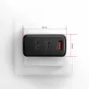 Axagon ACU-DPQ100 PD3.0 & QC 4+ THREE OUTPUTS seinälaturi 100W