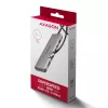 Axagon HMC-5H USB 5Gbps -keskitin, 3x USB-A, HDMI 4K/30Hz, PD 100W, 100cm USB-C-kaapeli
