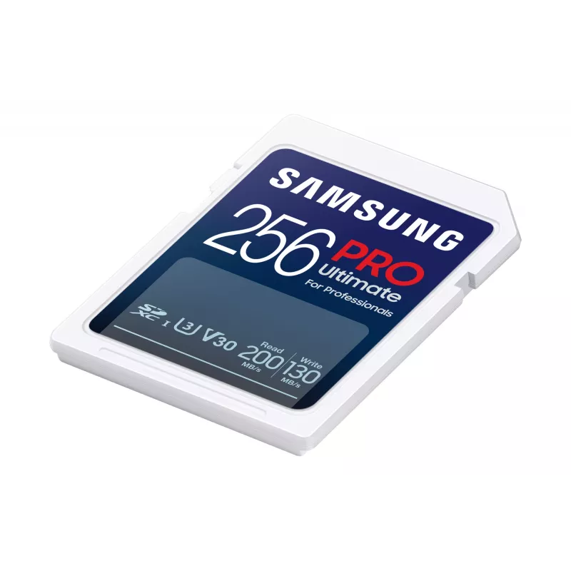 Flash-muisti Samsung 256 GB SDXC UHS-I MB-SY256S
