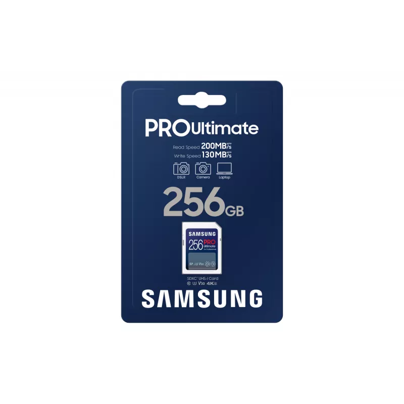 Flash-muisti Samsung 256 GB SDXC UHS-I MB-SY256S