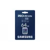 Flash-muisti Samsung 64 GB SDXC UHS-I Class 3 PRO Ultimate