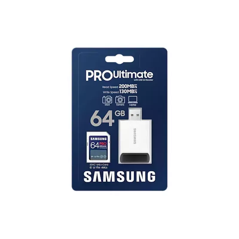Samsung MB-SY64SB/WW muistikortti 64 GB SDXC UHS-I