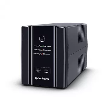 Keskeytymätön virransyöttö CYBERPOWER UT1500EG 1,5 kVA (900 W) Line-Interactive, 4 AC-lähtöä, USB, RJ11