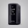 Keskeytymätön virransyöttö CYBERPOWER VP700ELCD-FR 0,7 kVA (390 W), Line-Interactive, 4 Type-E-lähtöä, LCD, USB, RS-232