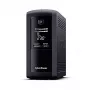 CyberPower VP1000EILCD keskeytymätön virransyöttö (UPS) Line-Interactive 1 kVA 550 W 6 AC-lähtöä
