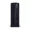 CyberPower VP1200EILCD keskeytymätön virransyöttö (UPS) Line-Interactive 1,2 kVA 720 W 8 AC-lähtöä