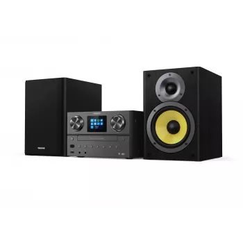 Philips TAM8905 musiikkijärjestelmä internetradiolla, DAB+, Bluetooth, CD, USB ja Spotify Connect
