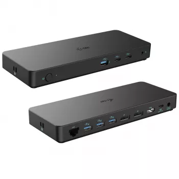 i-tec USB-C Triple Display -telakointiasema Gen 2 Pro + Power Delivery 100W