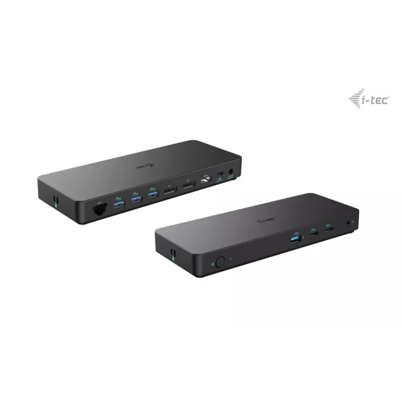 i-tec USB-C Triple Display -telakointiasema Gen 2 Pro + Power Delivery 100W