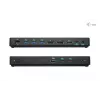 i-tec USB-C Triple Display -telakointiasema Gen 2 Pro + Power Delivery 100W