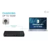 i-tec USB-C Triple Display -telakointiasema Gen 2 Pro + Power Delivery 100W