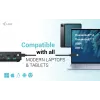 i-tec USB-C Triple Display -telakointiasema Gen 2 Pro + Power Delivery 100W