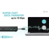 i-tec USB-C Triple Display -telakointiasema Gen 2 Pro + Power Delivery 100W